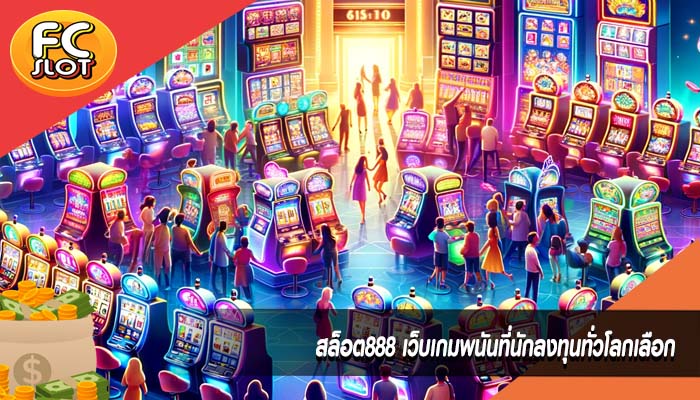 สล็อต888 เว็บเกมพนันที่นักลงทุนทั่วโลกเลือก